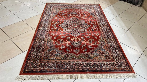 3602 Gynyr Tabriz Mints Gyapj Perzsa Sznyeg 135X210CM Ingyen fut