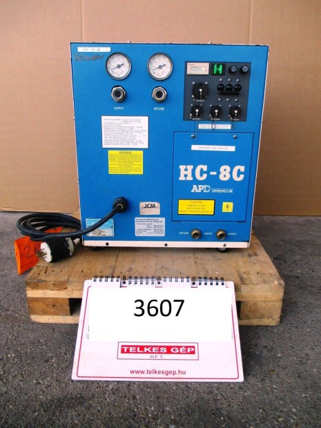 3607 - CRYO Kompresszor Hlium Kompresszor APD HC-8C