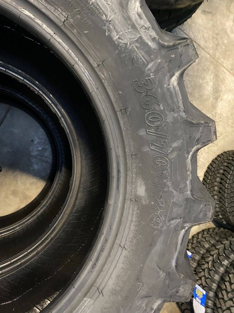360/70R24 MTZ radiál első gumi Alliance BKT Cultor Nyh, Alkony u