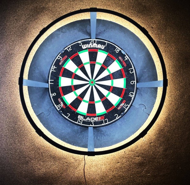 360 rnykmenetes Darts Tbla Vilgts