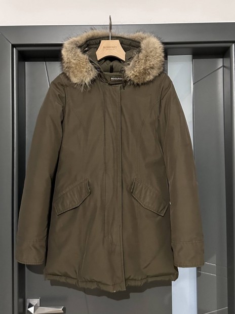 360ezres Woolrich Arctic Racoon parka kabt