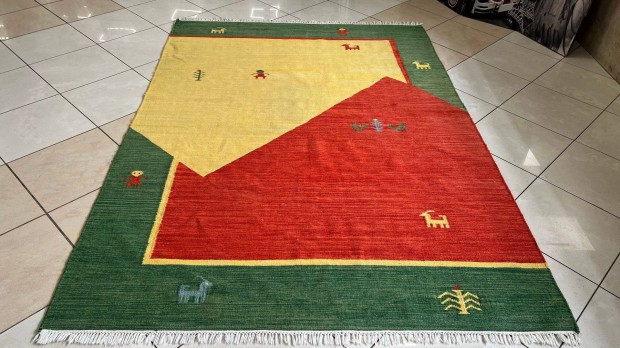 3622 Berber Kelim Kilim 100% Gyapj Kzi Gyapj Sznyeg 170X240CM