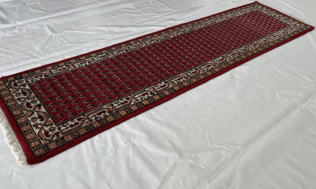 3649 Hindu Mir kzi csom gyapj perzsa fut sznyeg 80X300CM Ingyen F