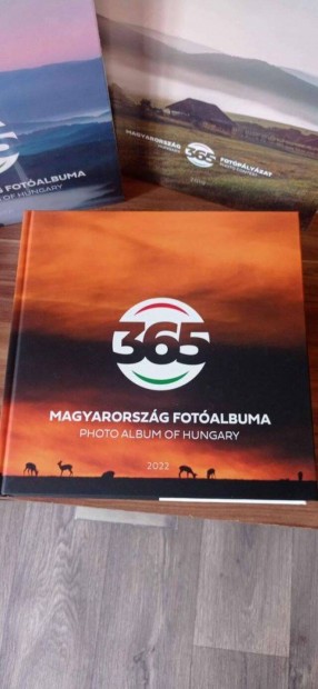 365 Magyarorszg foto album,knyv
