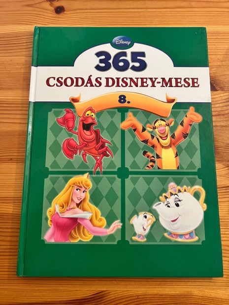 365 csods Disney-mese 8