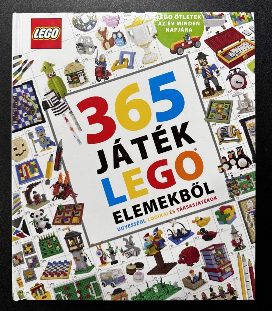 365 jtk LEGO elemekbl knyv