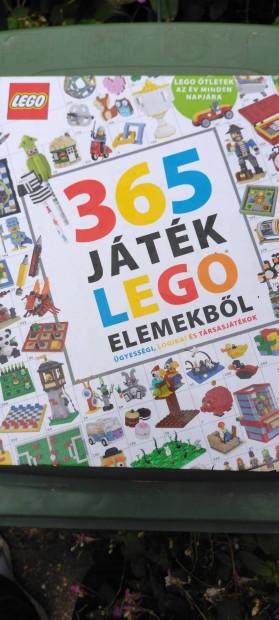 365 játék Lego elemekből könyv