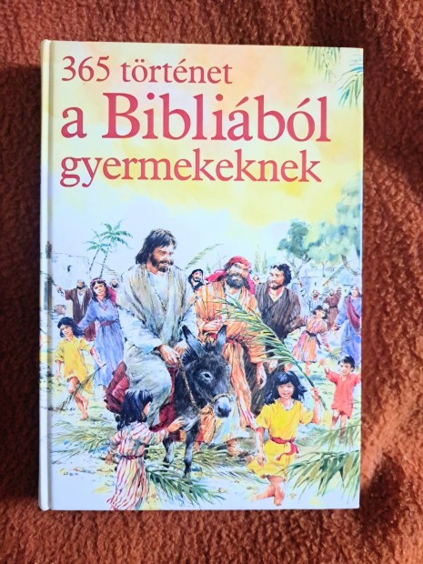 365 trtnet a Biblibl gyermekeknek - 1997! rgi Ritka  Szp !