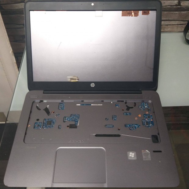 366.Hp Folio 1040 G1 bekapcsolsig tesztelt ,,hinyos!Hdd,ssD,kijelz