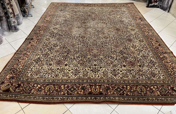 3675 Hatalmas Tabriz mints gyapj perzsa sznyeg 300X400CM ingyen fut