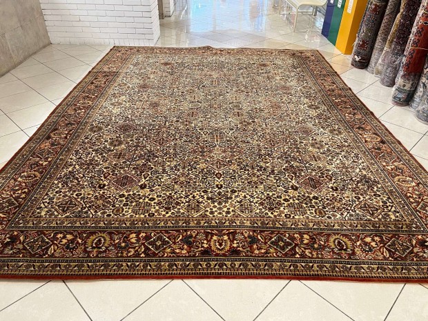 3675 Hatalmas Tabriz mints gyapj perzsa sznyeg 300X400CM ingyen fut