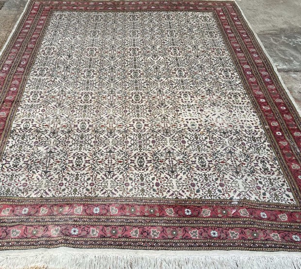 3677 Tuniz Kzi Csom Gyapj Perzsa Sznyeg 211X303CM Ingyen Futr