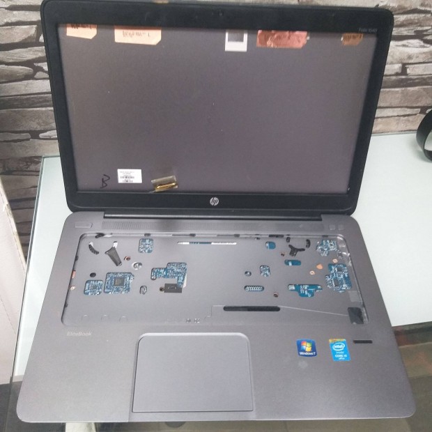 367.Hp Folio 1040 G2 bekapcsolsig tesztelt ,jelszval vdett,,hinyo