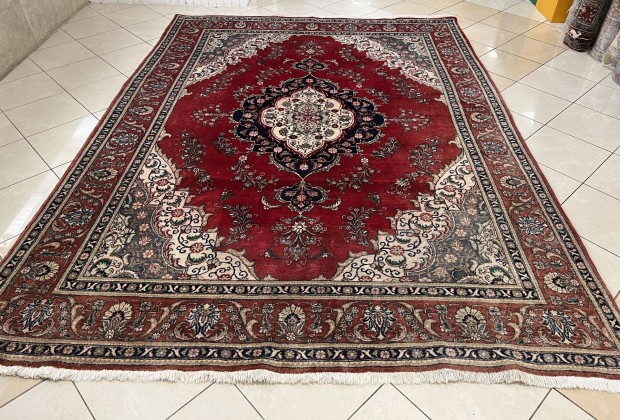 3680 Irni Kashan Kzi csom gyapj perzsa sznyeg 255X335CM Ingyen F