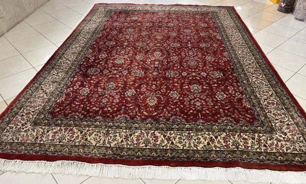 3687 Hindu Kashan kzi csom gyapj perzsa sznyeg 255X340CM ingyen fu