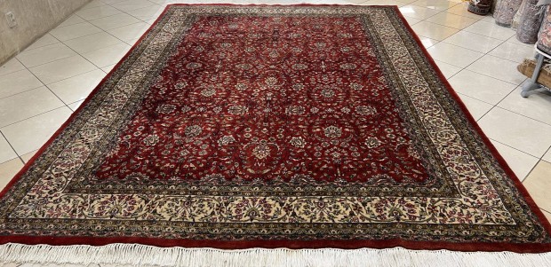 3687 Hindu Kashan kzi csom gyapj perzsa sznyeg 255X340CM ingyen fu