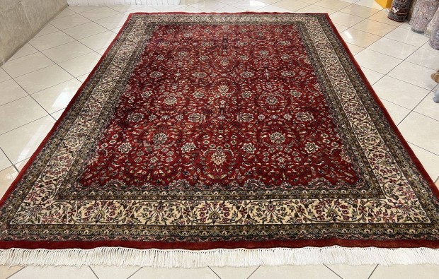 3687 Hindu Kashan kzi csom gyapj perzsa sznyeg 255X340CM ingyen fu