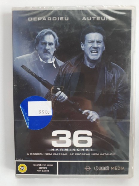 36 - Harminchat (Grard Depardieu, Daniel Auteuil) - bontatlan DVD