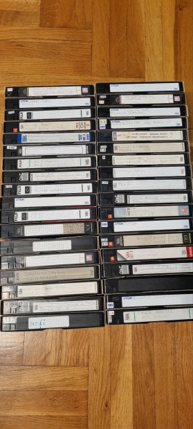 36 db vegyes vhs kazetta