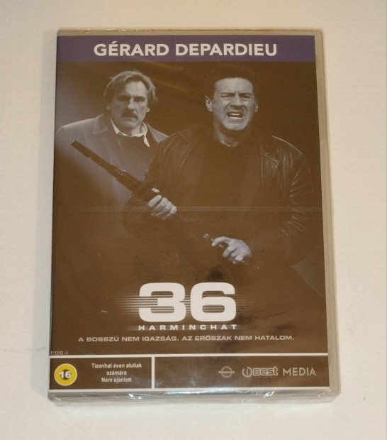 36 harminchat dvd bontatlan Grard Depardieu