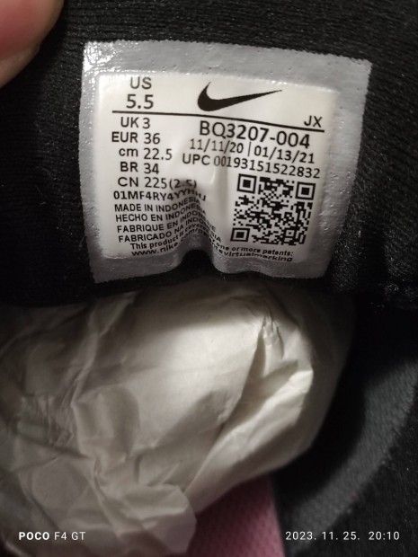 36-os Nike cip. Szp llapotban