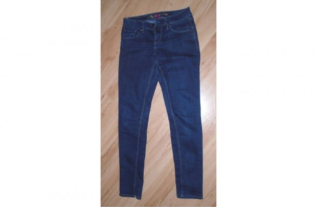 36-os farmernadrg Denim mrka - mrve