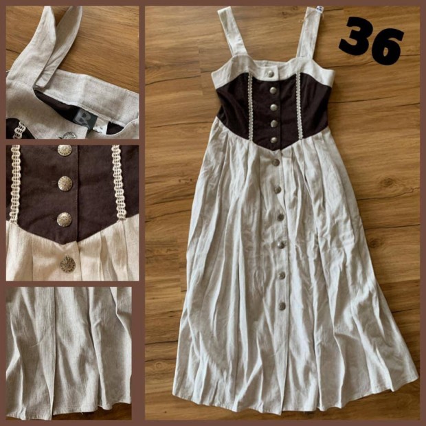 36-os hossz Tracht ruha /bzs/