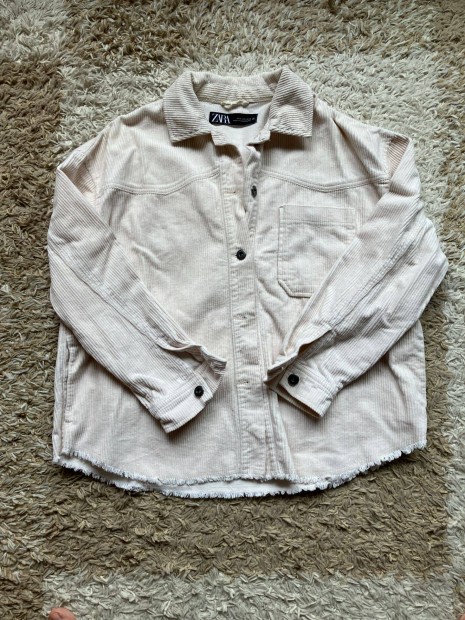 36-s Zara bzs overshirt kord kiskabt