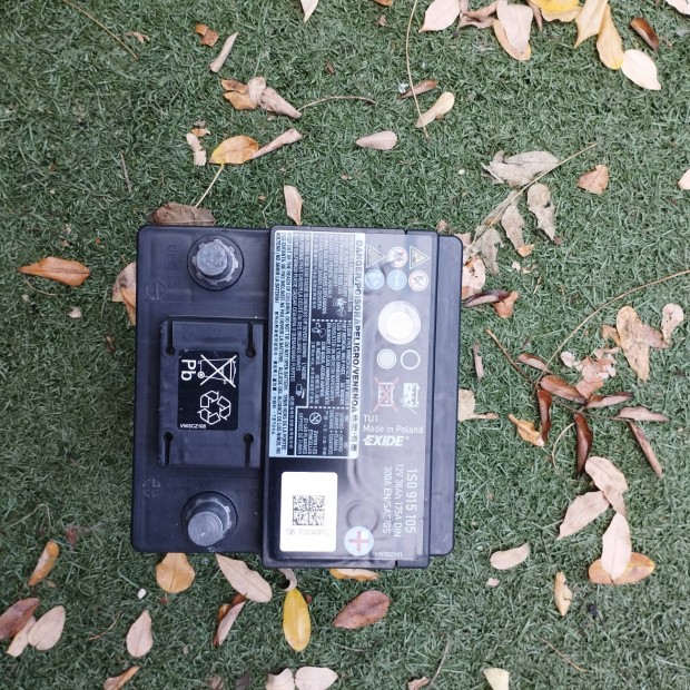 36ah Exide (kocka) akkumultor elad!