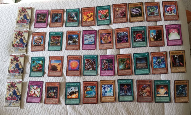 36db Retro YU-GI-OH! Krtya 1996-os Nmet Kiads