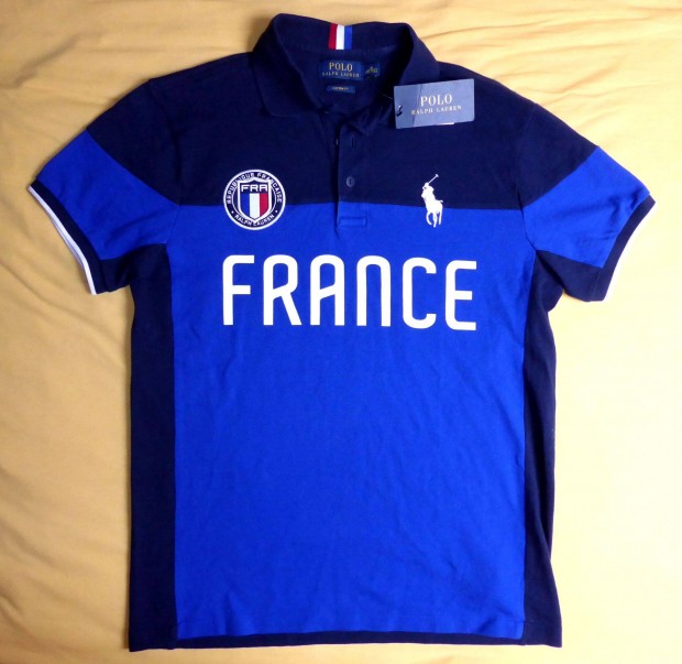 36ezres Polo Ralph Lauren M mret francia kiads gallros pl