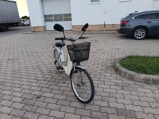 36v tornádó elektromos kerékpár eladó
