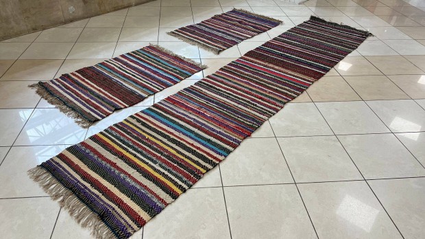 3718 Gynyr Tiszttott 3DB-OS Fut Sznyeg Szett 73X350CM Ingyen Fut