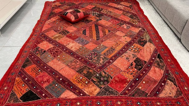 3726 Gynyr Indiai Rajistani Tert 180X250CM Ingyen Futr