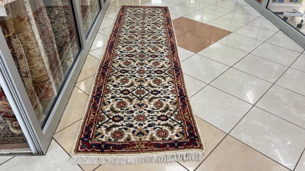 3758 Irni Nain kzi csom gyapj perzsa sznyeg 83X137CM Ingyen Futr