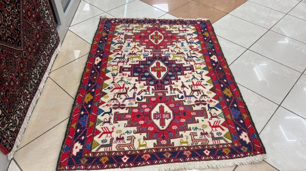 3771 Szumk, Kelim ,Kilim , shirz Kzi Gyapj Sznyeg 98X138CM