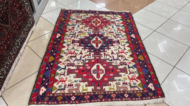 3771 Szumk, Kelim ,Kilim , shirz Kzi Gyapj Sznyeg 98X138CM