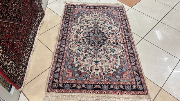 3777 Pakisztni Kashan kzi csom gyapj perzsa sznyeg 80X125CM