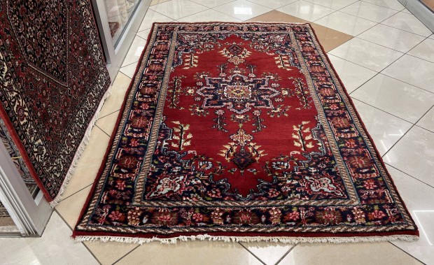 3783 Gynyr Hindu Tabrz Kzi Csom Gyapj Perzsa Sznyeg 130X210CM