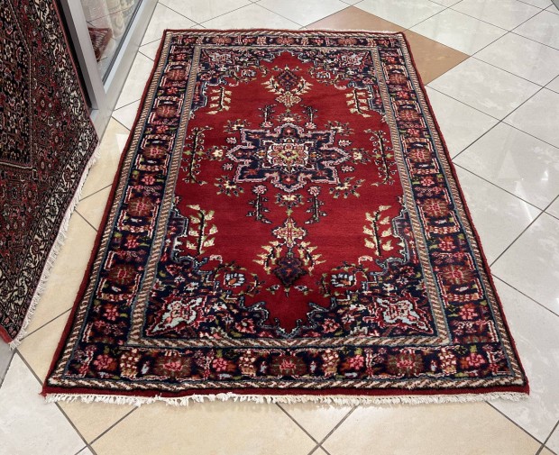 3783 Gynyr Hindu Tabrz Kzi Csom Gyapj Perzsa Sznyeg 130X210CM