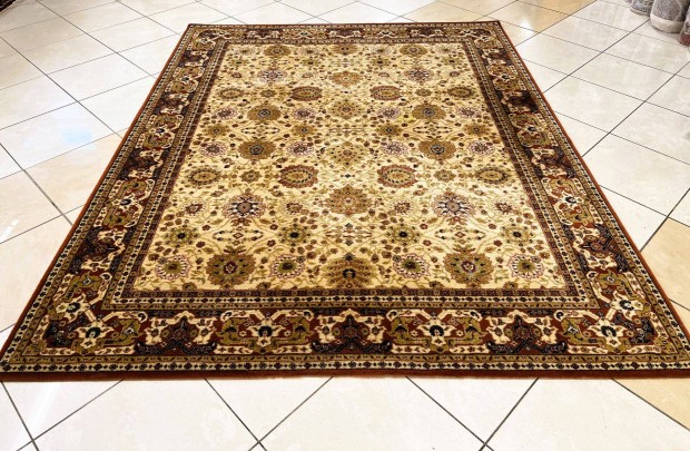 3785 Gyönyörű Isfahan mintás gyapjú perzsa szőnyeg 200X250CM Ingyen FU