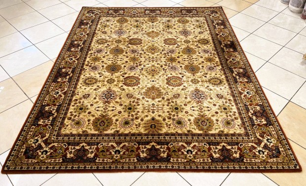 3785 Gynyr Isfahan mints gyapj perzsa sznyeg 200X250CM Ingyen FU