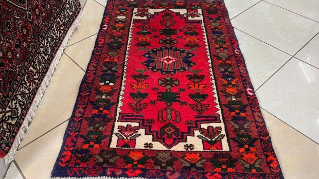 3791 Irni Hamadan kzi csom gyapj perzsa sznyeg 72X120CM ingyen fu