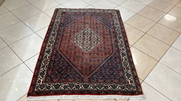 3793 �lomsz�p Ir�ni VAS Bidjar k�zi gyapj� perzsa sz�nyeg 121x178CM