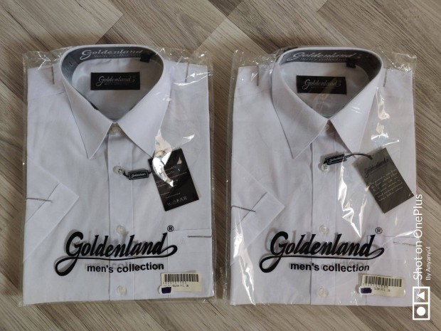 37-es Goldenland ing rövid ujjú