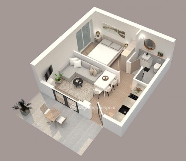 37 nm-es lak�s elad� Nagykanizsa