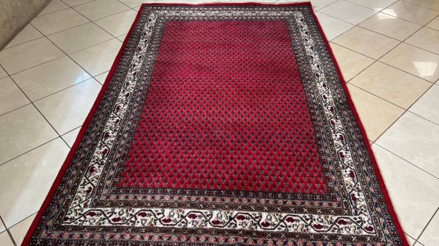 3805 Hindu Mir kzi csom gyapj perzsa sznyeg 155X250CM Ingyen Futr