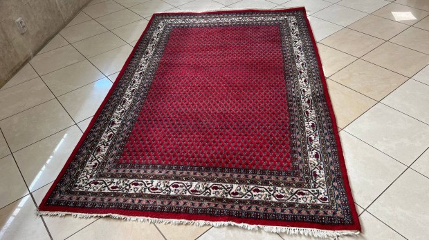 3805 Hindu Mir kzi csom gyapj perzsa sznyeg 155X250CM Ingyen Futr