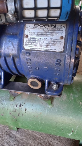 380V kompresszor, j llapot 