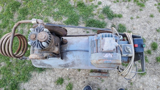 380V-os kompresszor működik!